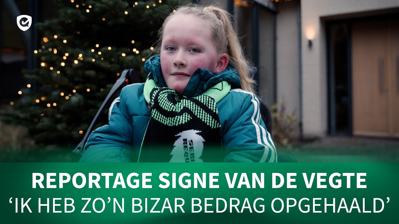 Signe (11) ging 𝗵𝗼𝗰𝗸𝗲𝘆𝗲𝗻𝗱 𝗶𝗻 𝗵𝗮𝗮𝗿 𝗿𝗼𝗹𝘀𝘁𝗼𝗲𝗹 naar het Glazen Huis 🤩