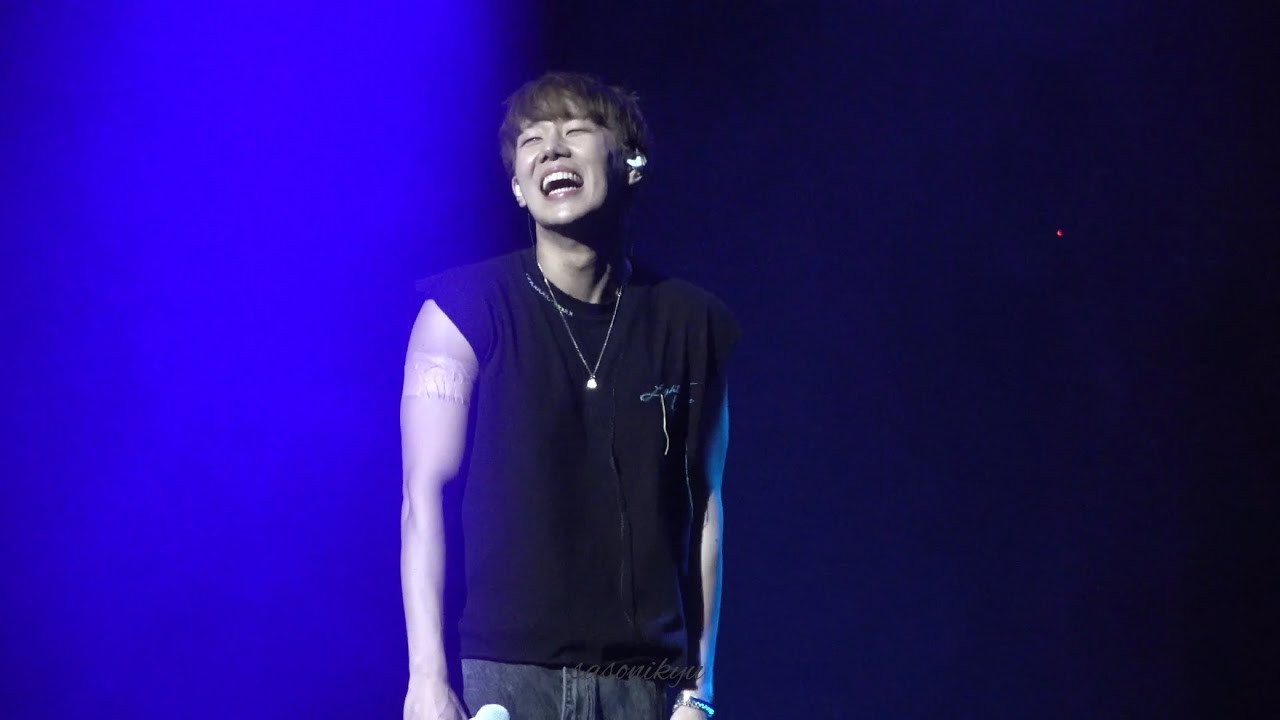 220605 김성규 LV(Light&Voice) 콘서트 부산 - Shine
