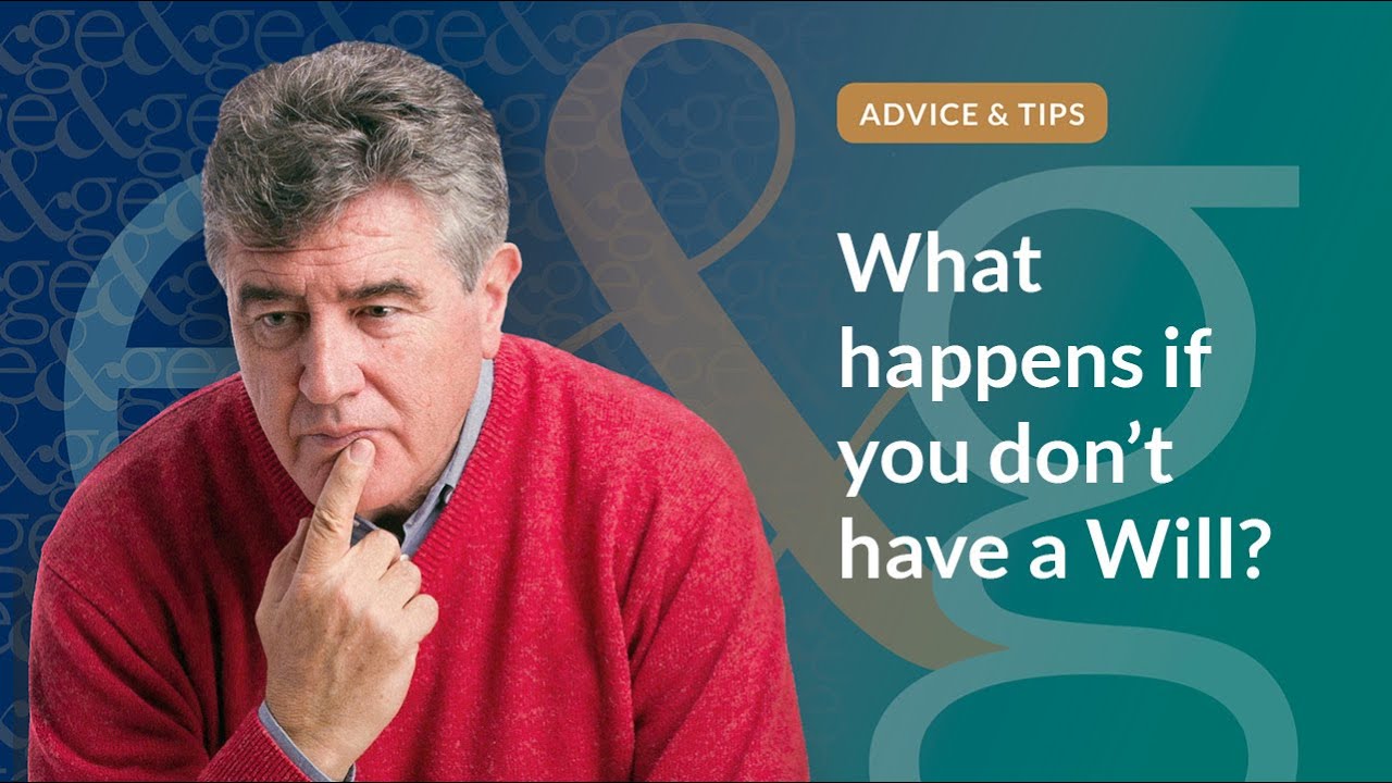What If You Don't Have a Will?