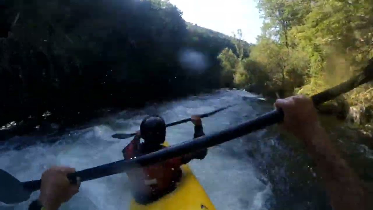 Río Piqueras 5,21m3/seg en topoduo 31/07/2022 -CLUB KAYAK RIOJA-