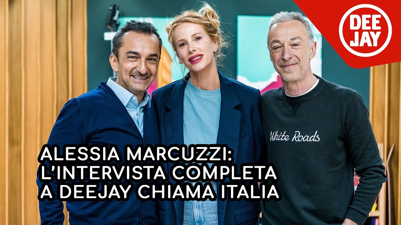 Alessia Marcuzzi presenta 