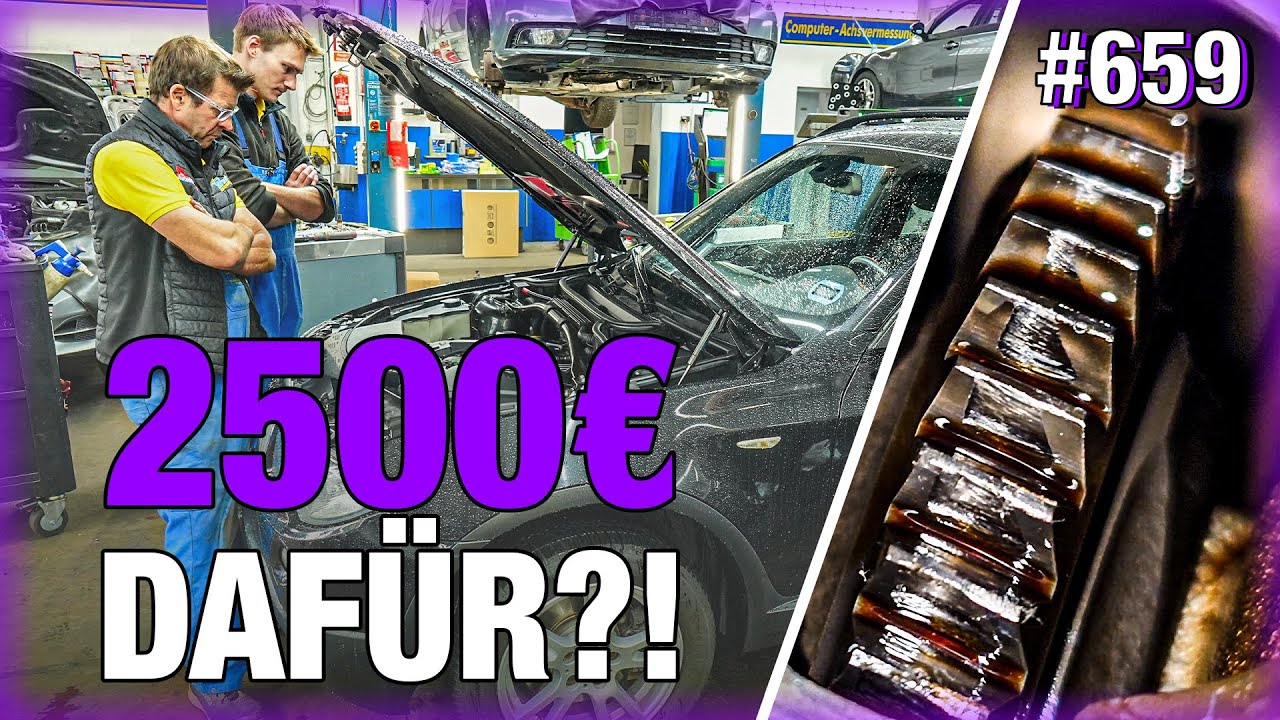 HORROR-Ergebnis nach Live-Diagnose an BMW X3 - 2.500 &euro; f&uuml;r DIESE Arbeit? 🤐😤 | C3 mit Z&uuml;ndaussetzern