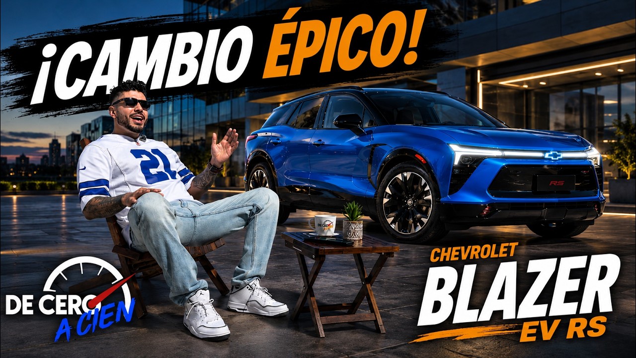 Blazer EV RS 2026: ¿La jugada más inteligente de Chevrolet?