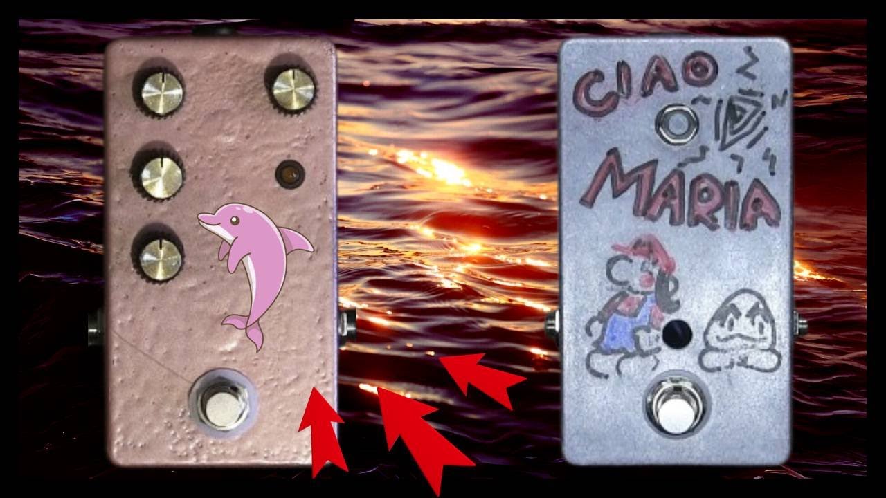 modding The Easy Fuzz from musikding super easy