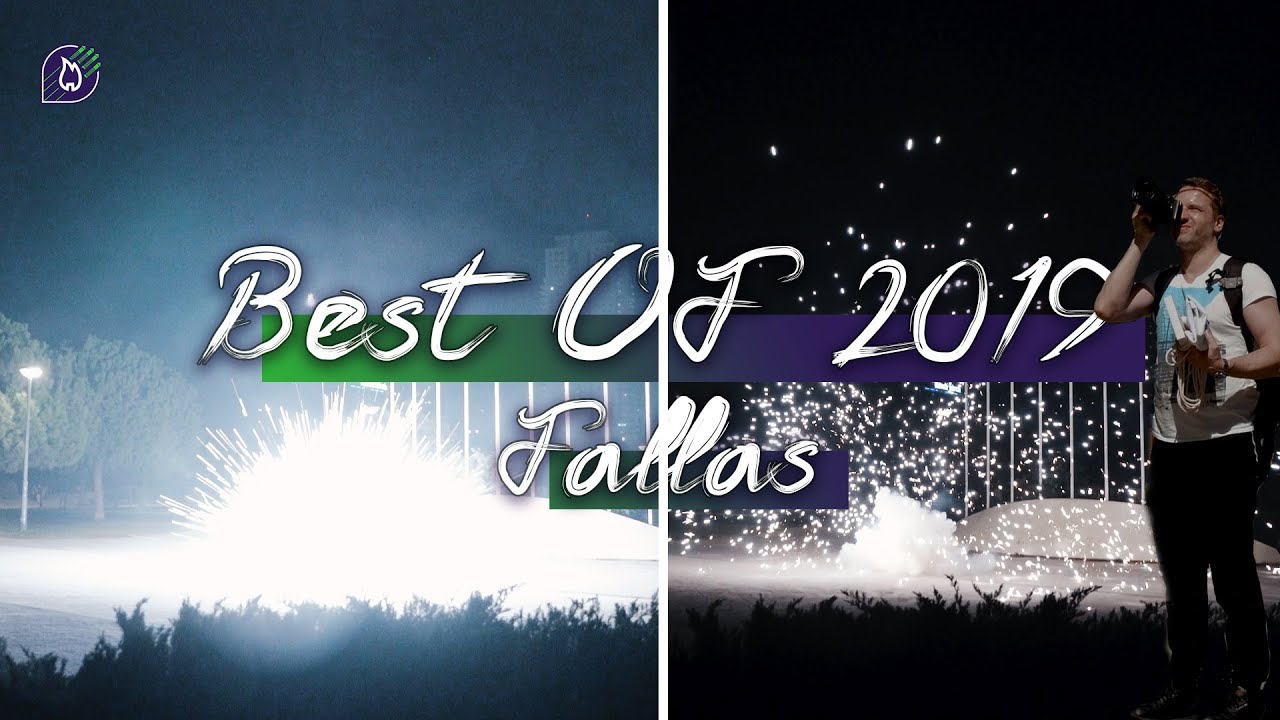 Wie ist Valencia zu den Fallas? BEST OF 2019 | Feuerwerke und BKS B&ouml;ller auf Masse!