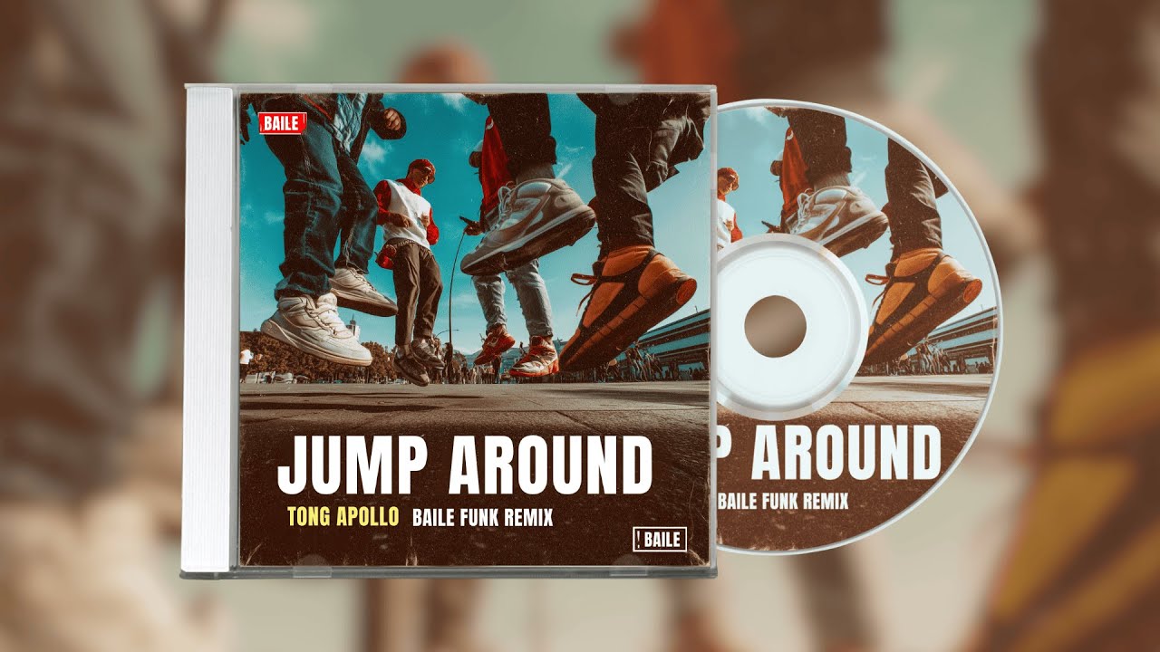 House of Pain - Jump Around (TONG APOLLO Baile Funk Remix)