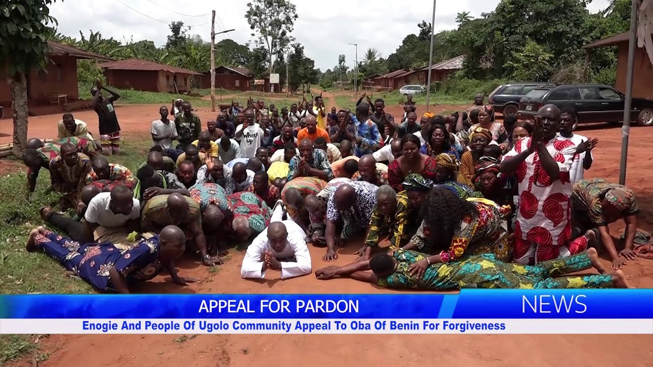 Enogie And People Of Ugolo Community Appeal To Oba Of Benin For Forgiveness