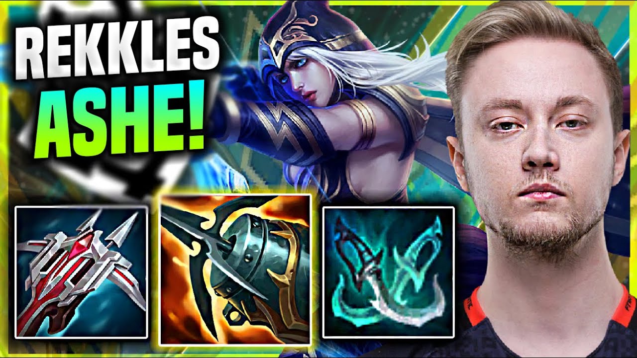 REKKLES UNSTOPPABLE WITH ASHE! - G2 Rekkles Plays Ashe ADC vs Kai'Sa! | Challenger TV