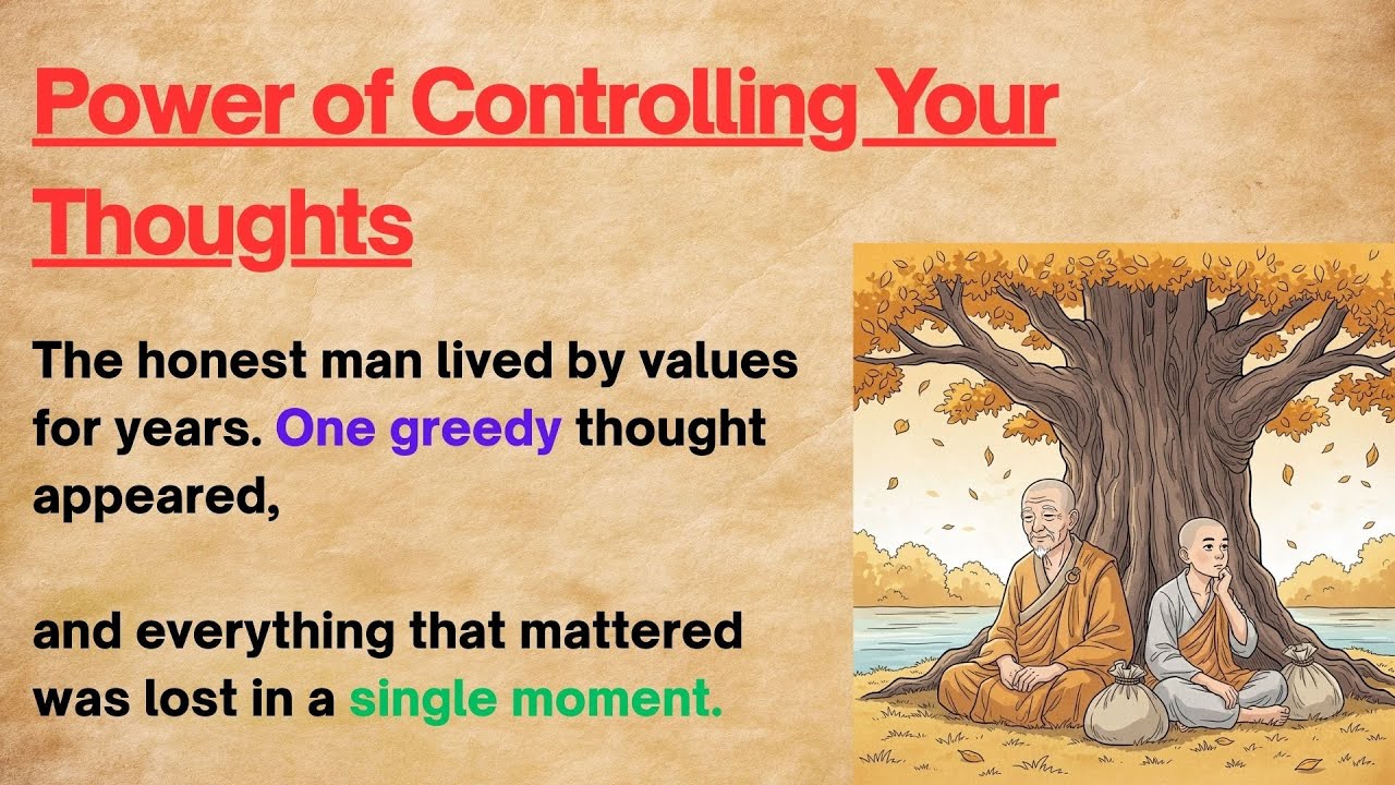 Why Good People Make Bad Choices | Learn English Through Story – A Powerful Life Lesson