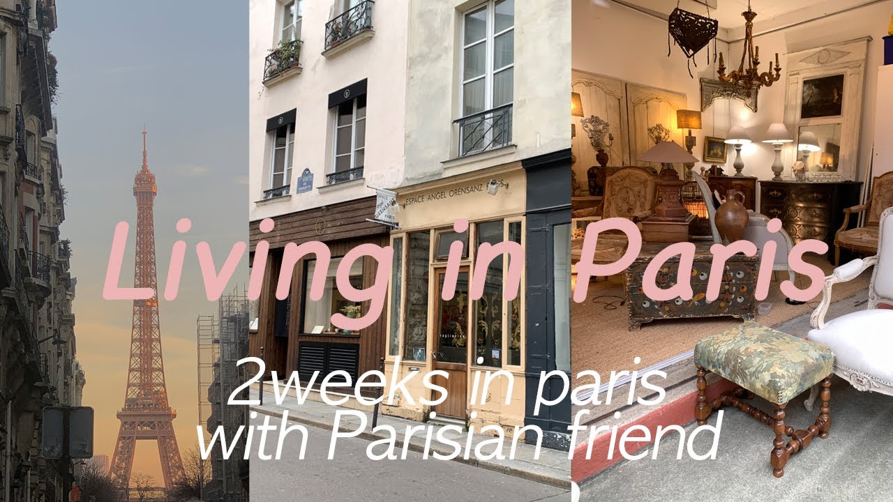 파리 2주 살기 현지인 친구랑 🇫🇷 /현지인이 데리고 간 파리 빈티지 벼룩시장 끝판왕 / 파리 라발레빌리지 미우미우 득템 / 마르모탕 모네미술관 리뷰 /언박싱