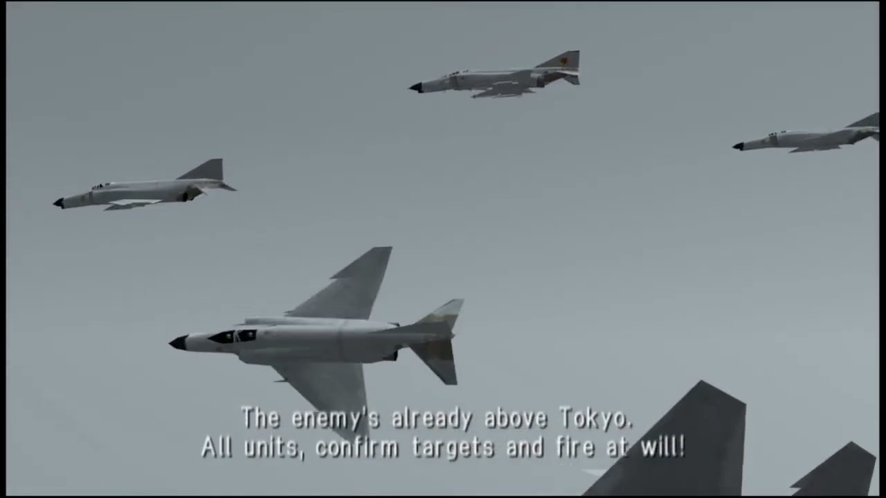 4 Player - Ace Combat Joint Assault - COOP LONGPLAY (No Commentary)