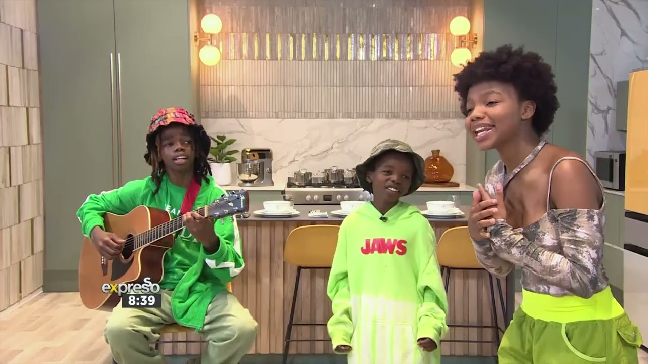 Musical Trio, Biko&rsquo;s Manna sing Bob Marley hit 'Is This Love'