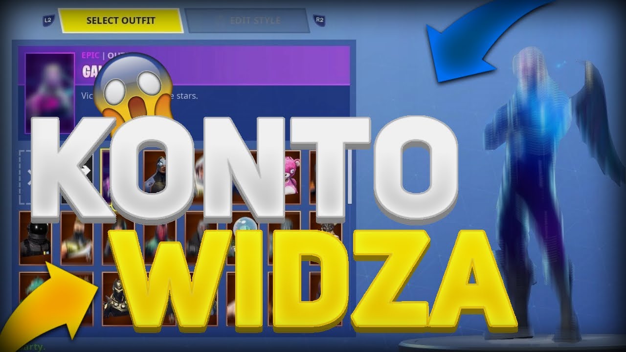 Co to za konto?! | Fortnite opening konta widza | Sewi PL