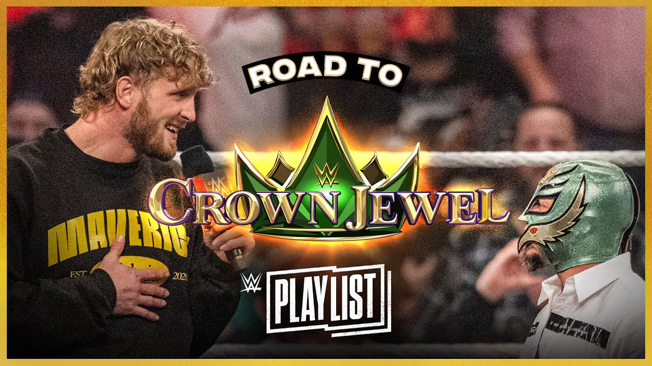 Logan Paul vs. Rey Mysterio &ndash; Road to WWE Crown Jewel 2023: WWE Playlist