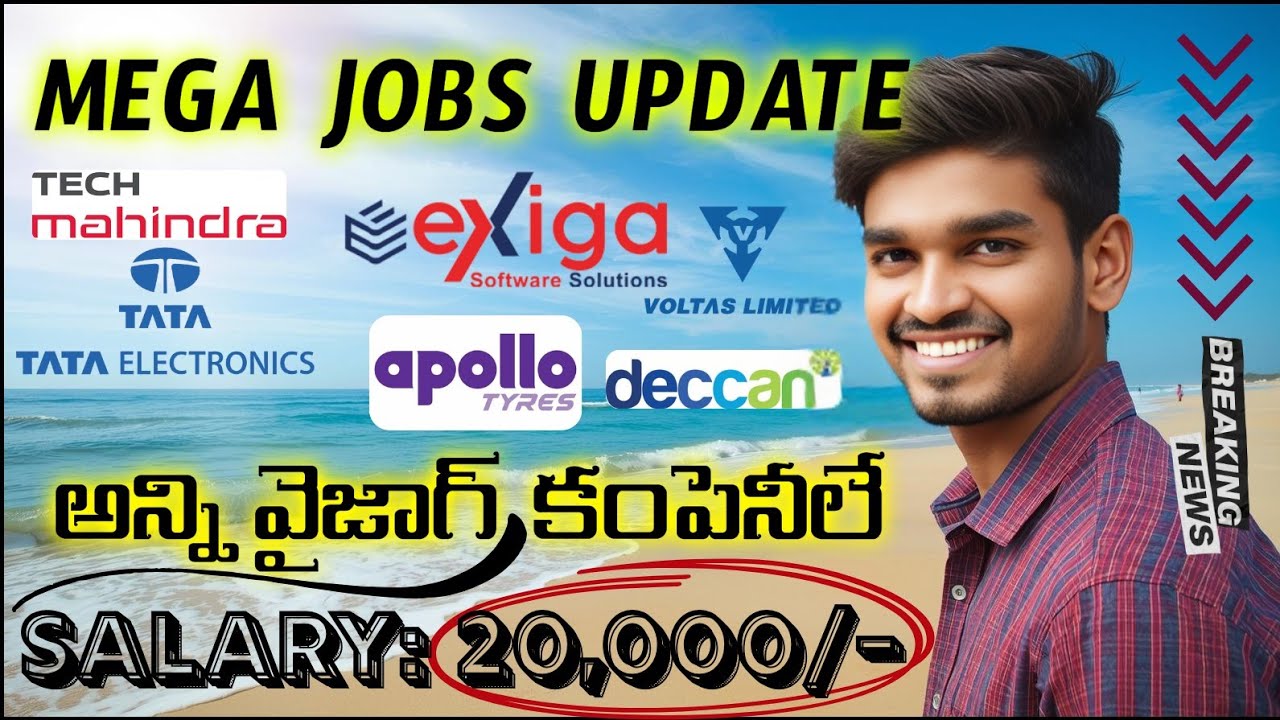 2026 VIZAG COMPANY JOBS FOR FRESHERS TELUGU | VIZAG JOBS 2026 | SUCCESS DRIVE TELUGU VISAKHAPATNAM