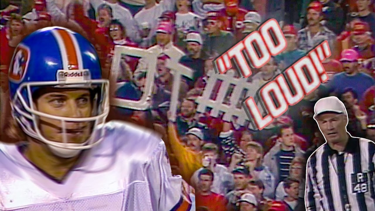 When the 12th Man Showed Up in Arrowhead! | Broncos vs Chiefs (Week 14 1990)