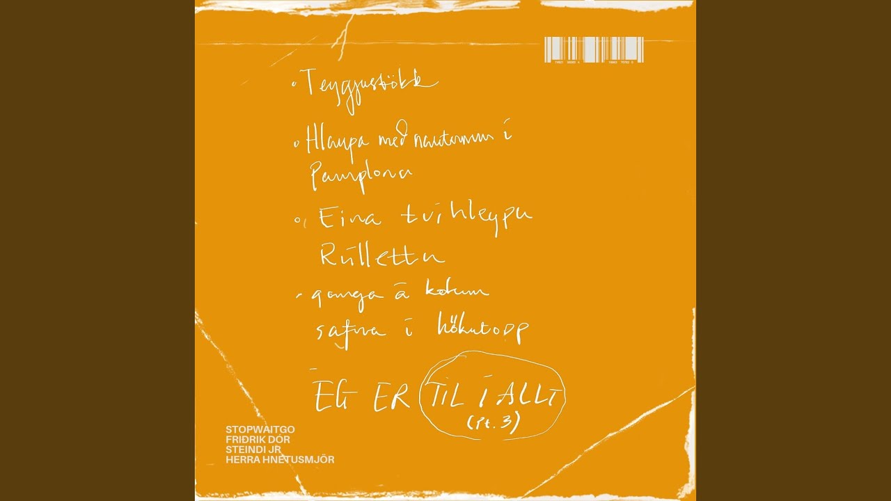 Til í allt, Pt. III