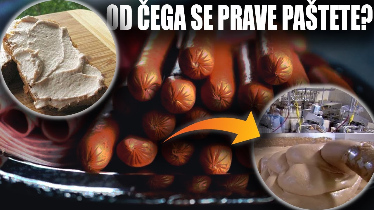 OD ČEGA SE PRAVE PA&Scaron;TETE/VIR&Scaron;LE ? DA LI STE ZNALI