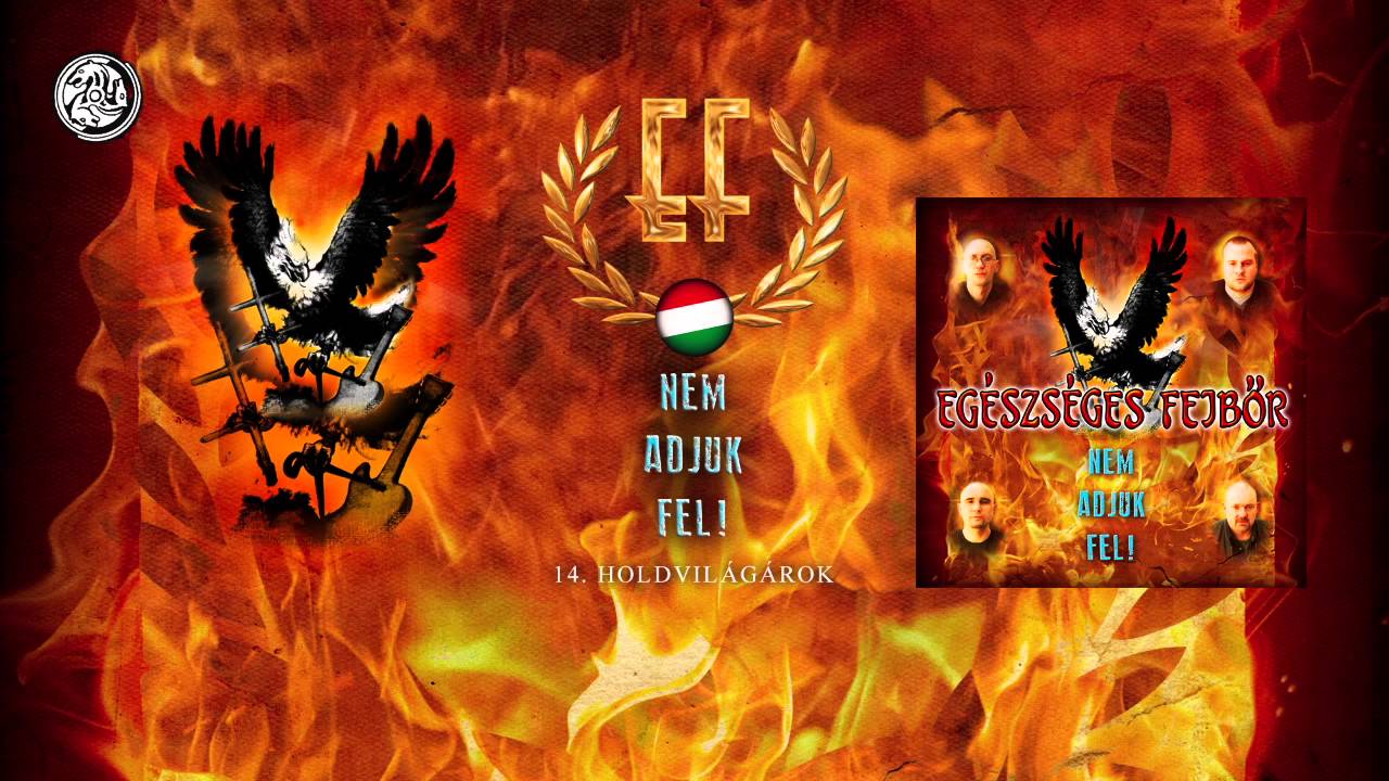 Egészséges Fejbőr - Holdvilágárok (Hivatalos szöveges video / Official lyric video)