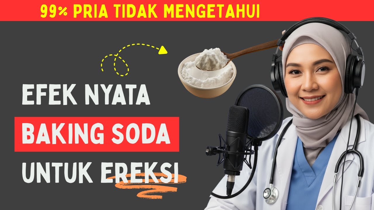 Hanya 1% Orang yang Tau Fungsi Sebenarnya dari Soda Kue