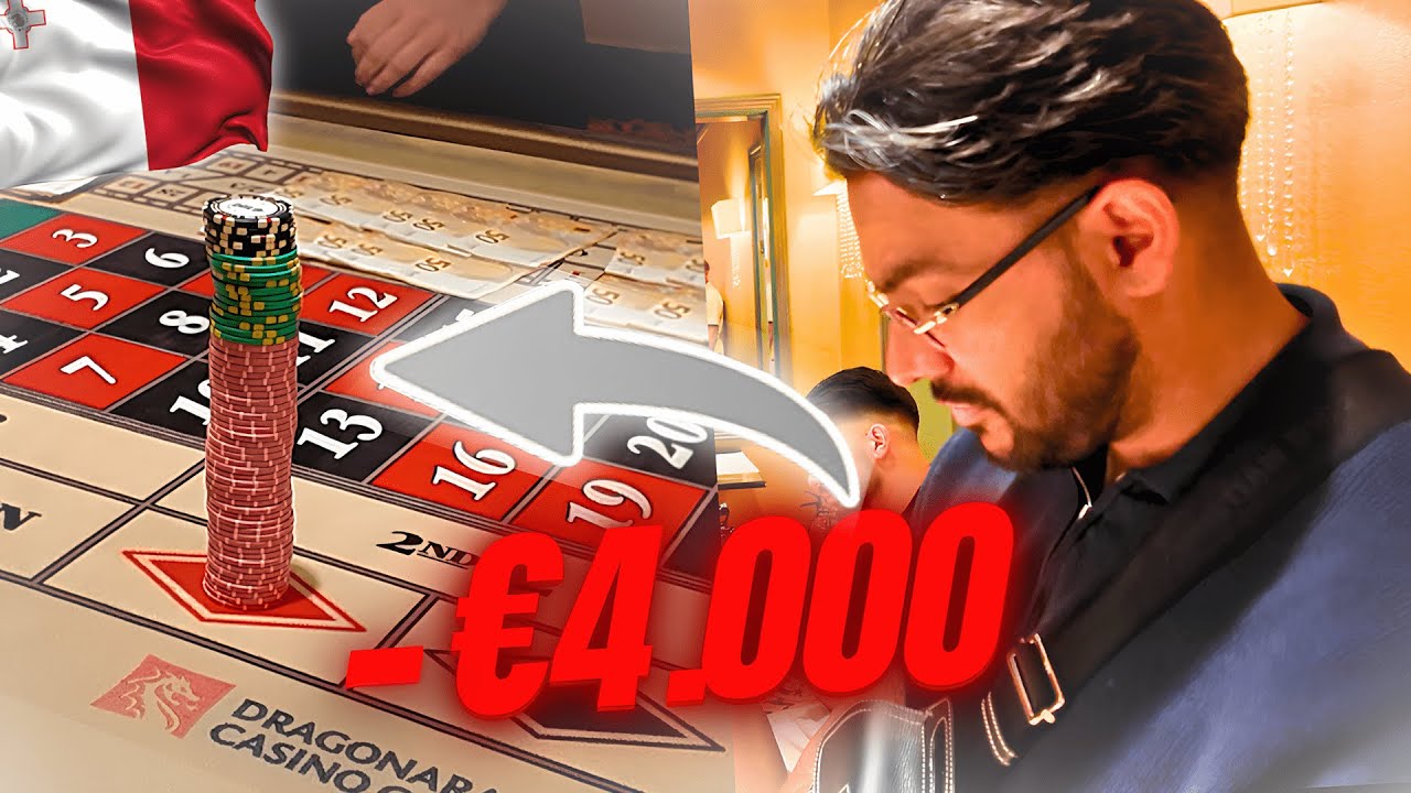 CASINO Liep Uit DE HAND In MALTA...