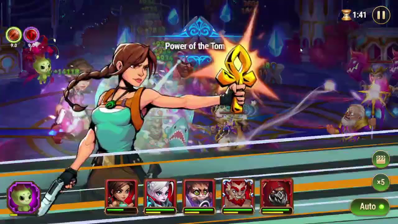 Hero Wars (Asgard Enemies 2)