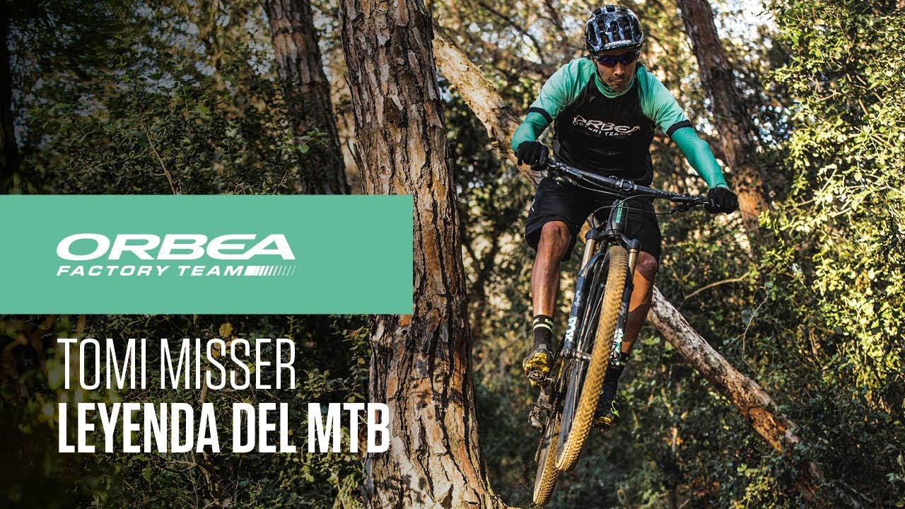 Tomi Misser, leyenda del MTB I Orbea Factory Team