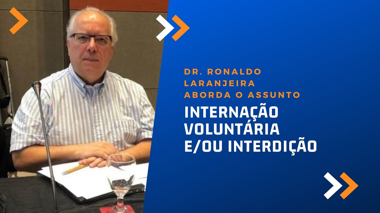 Interna&ccedil;&atilde;o Volunt&aacute;ria e/ou Interdi&ccedil;&atilde;o