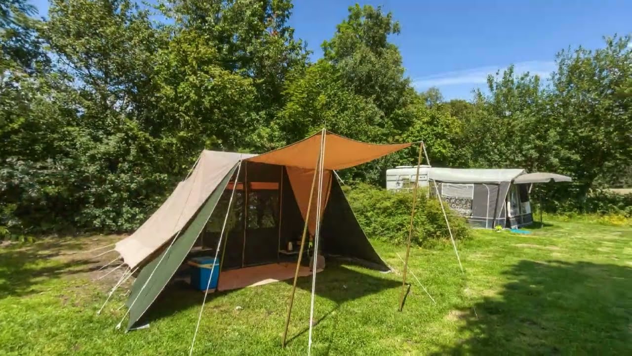 Camping Natuur Kampeerterrein 't Scharvelt