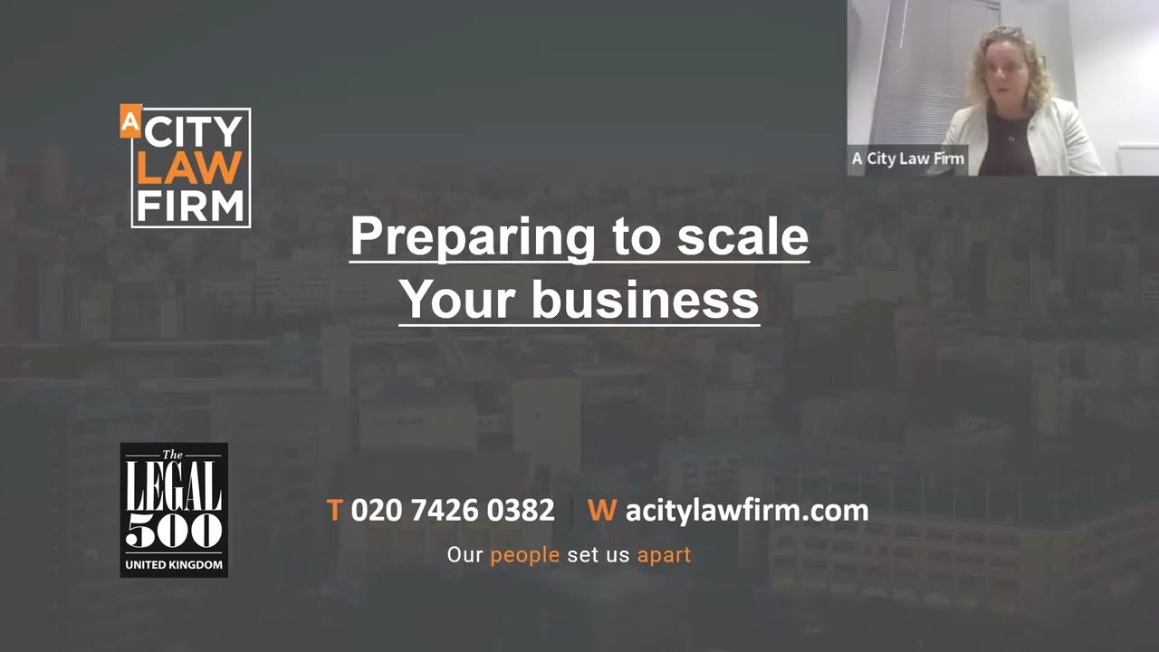 preparing to sell your business