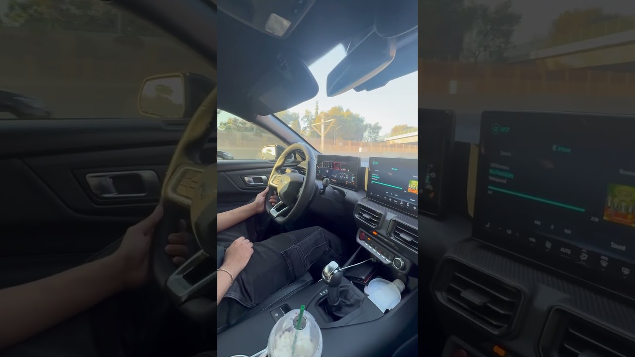 POV: Your Brother Just Got a 2025 Mustang GT 🔥.                                          #mustanggt
