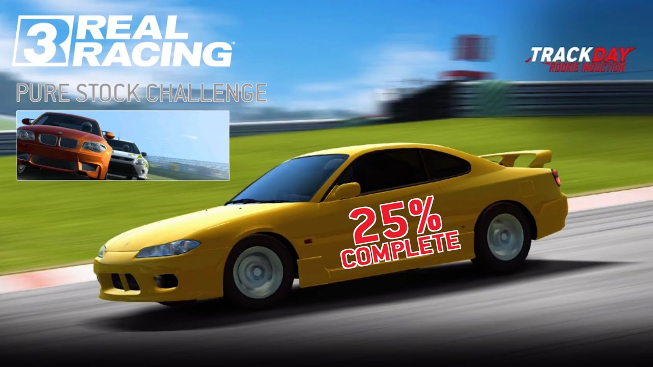 Let's start with a slow car, The NISSAN SILVIA (S15) | Real Racing 3 #nissan #nissansilvias15
