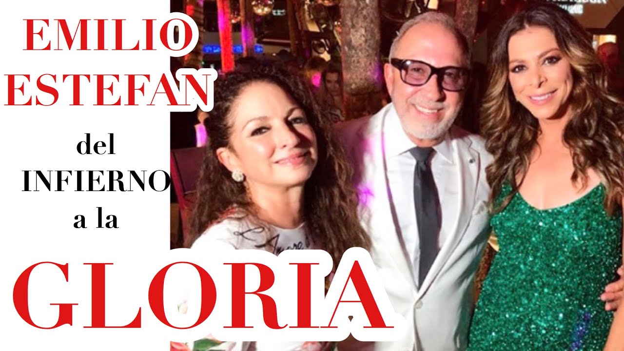 EMILIO ESTEFAN: DEL INFIERNO A LA GLORIA! Su familia, batallas y música!