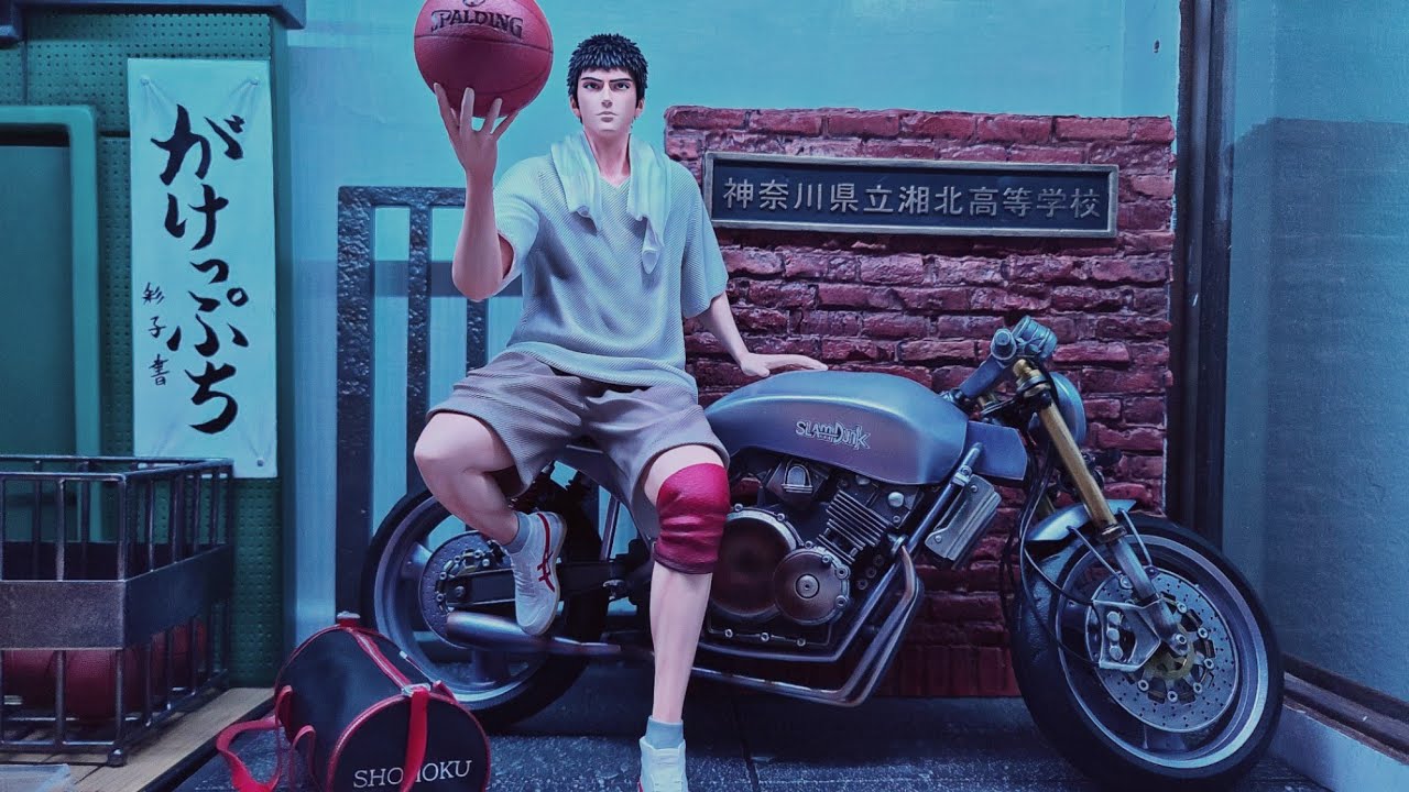 slam dunk light weapon studio mitsui hisashi unboxing