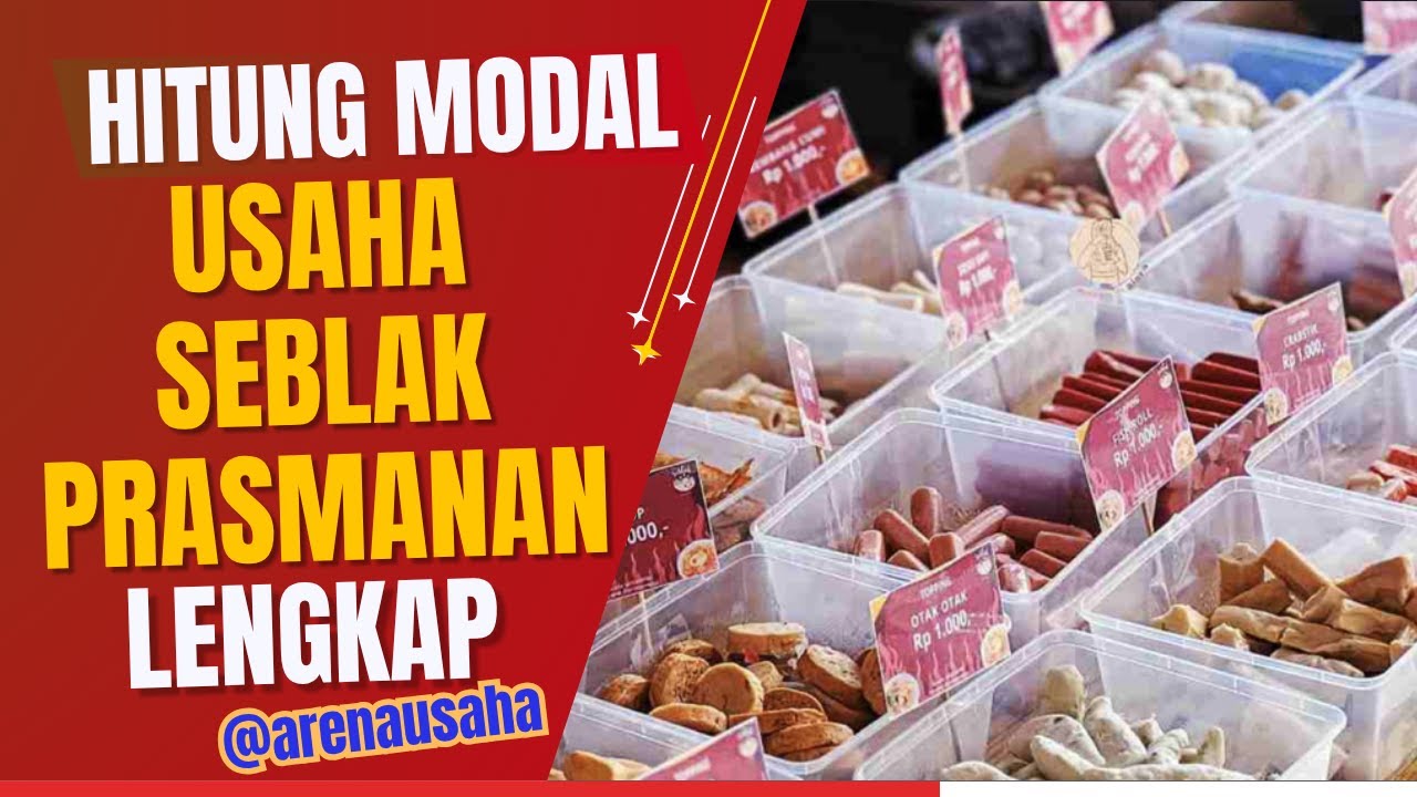 Modal Usaha Seblak Prasmanan I Rincian Biaya dan Keuntungannya