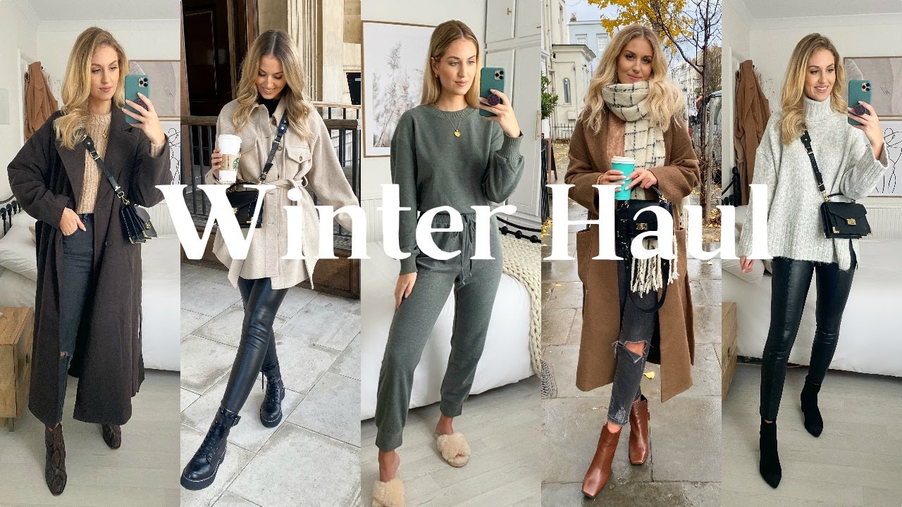 New In Winter Haul | Zara, H&M & Mango
