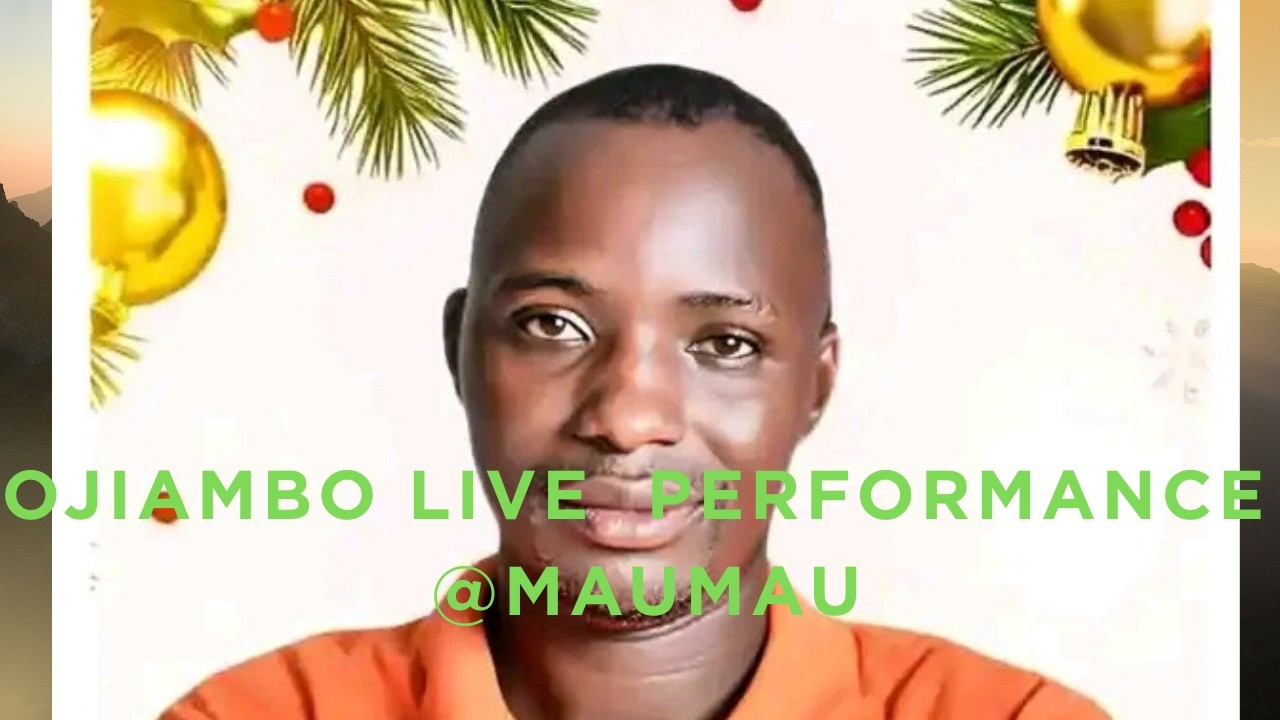 Ojiambo Wa Nakhone - Sindu Siandalola Live Performance In Maumau | Luhya ohangala Busia music