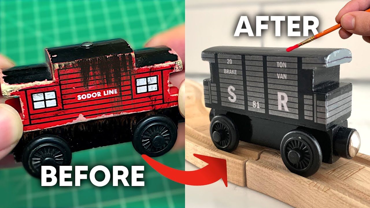 Pimp my Brake Van? | Wooden Railway Caboose Restoration