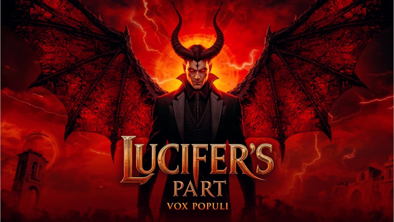 LUCIFER’S PART Vox Populi (Extended) | Hazbin Hotel Metal Nightcore | Dark Anthem