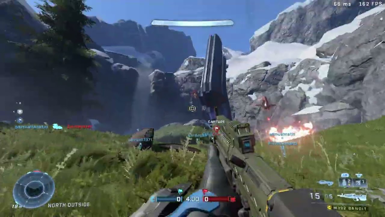 I WENT 61 AND 2 IN HALO INFINITE