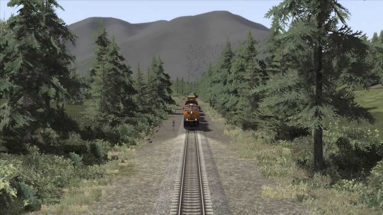 At The Railyard:  Marias Pass for Railworks Review