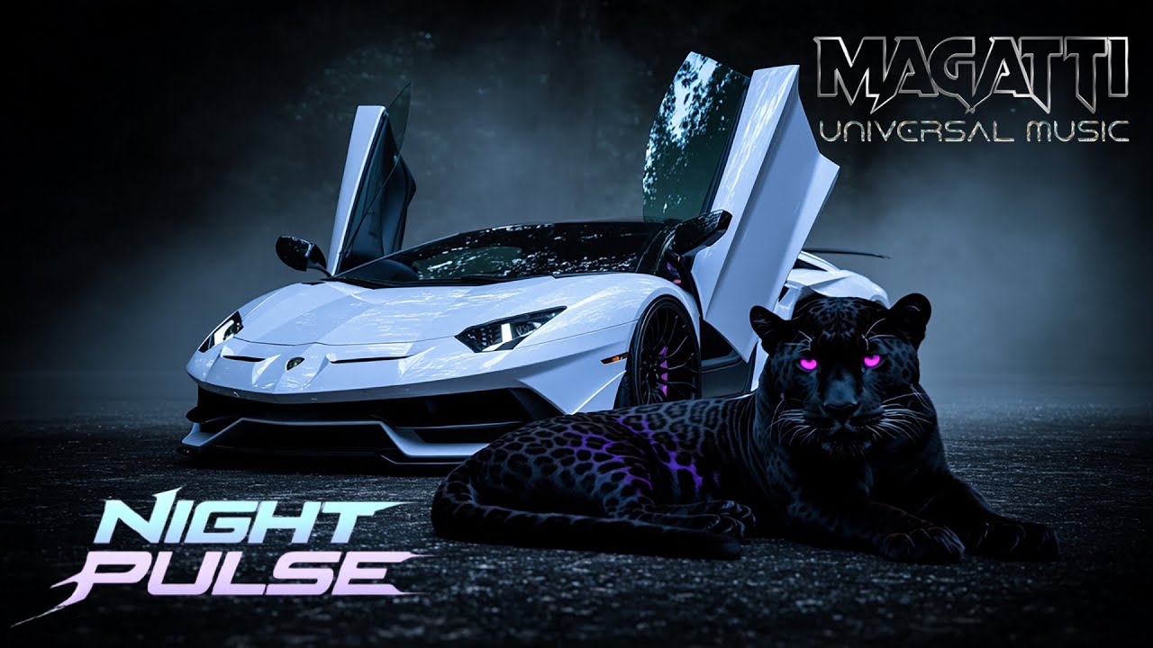 NIGHT PULSE (BASS BOOSTED-EDM) 4K 🎧#subscribe