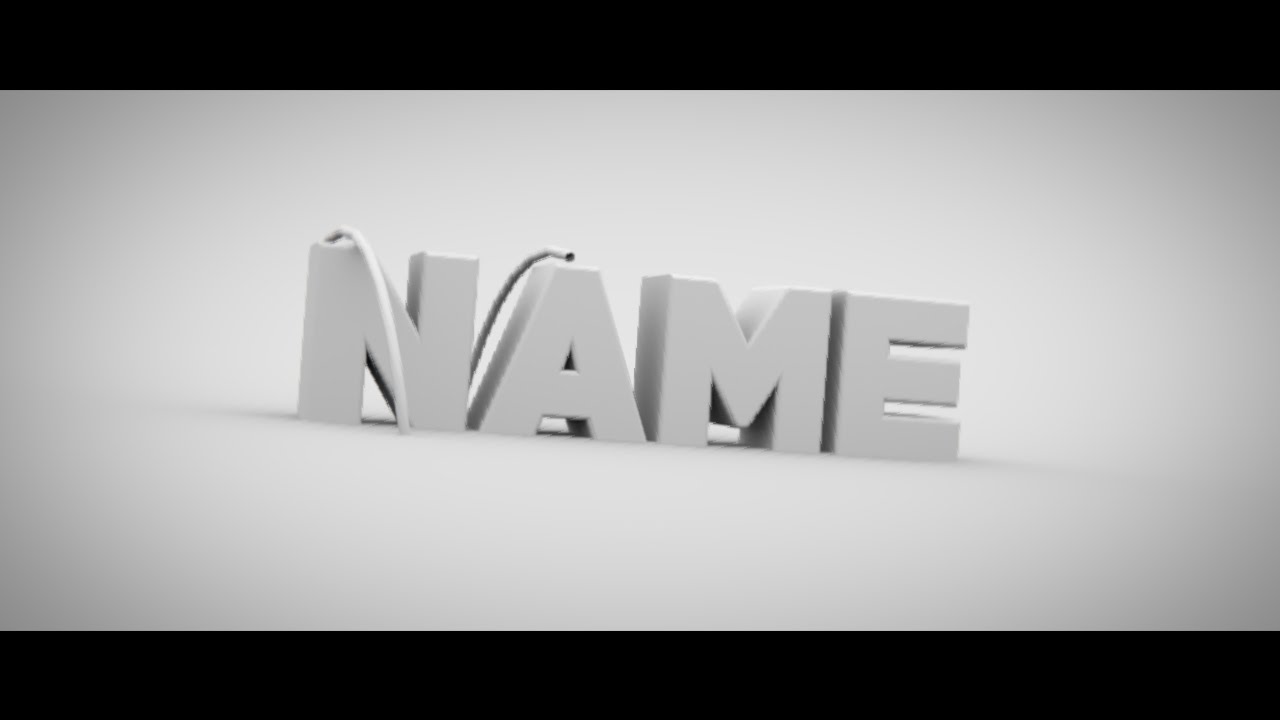 Free Sync Intro Template [BLENDER ONLY!] #02