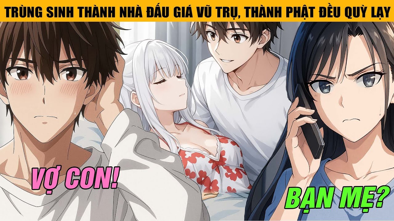 FULL SS1 | Lấy 100 Vạn Để Kết Hôn Với Vợ Thực Vật Nào Ngờ Lại Là Nữ Thần Bạn Thân Của Mẹ Tôi.