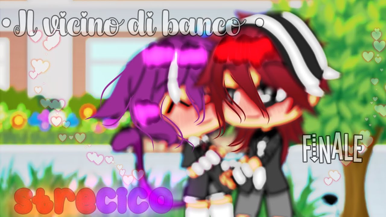|•Il vicino di banco•|Ep 6 (Finale)|❤️StreCico💜|Gacha Life Wgf🦁| Ita🇮🇹|Gay🏳️‍🌈|