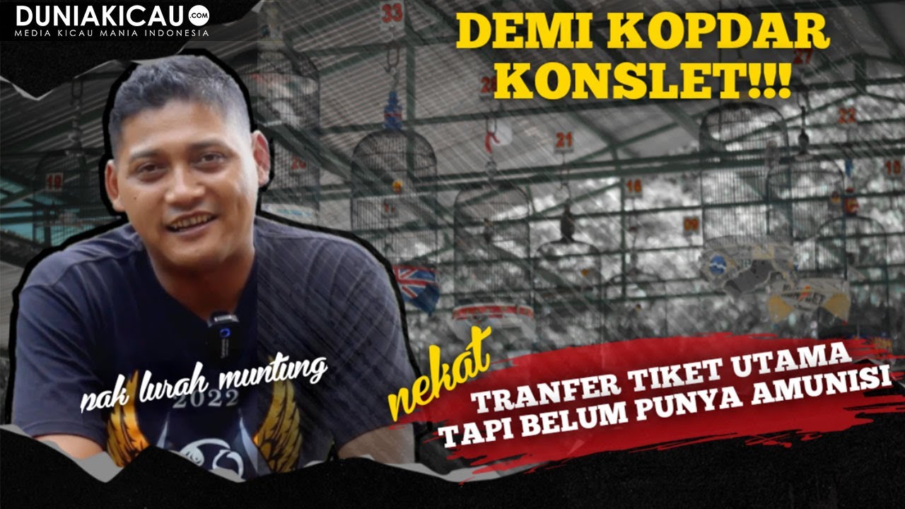 SPEKULASI!!! ORANG PERTAMA YANG NEKAT DEMI KOPDAR KONSLET