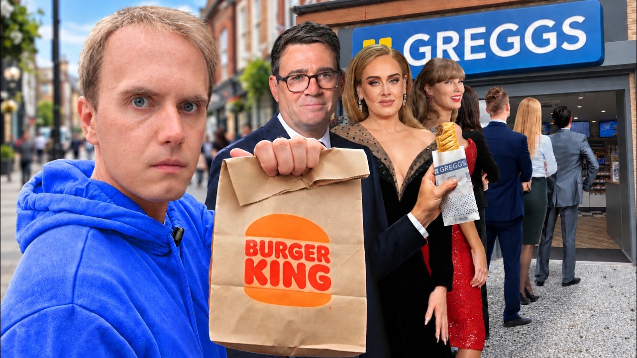 I Tried Celebrities Fast Food Orders