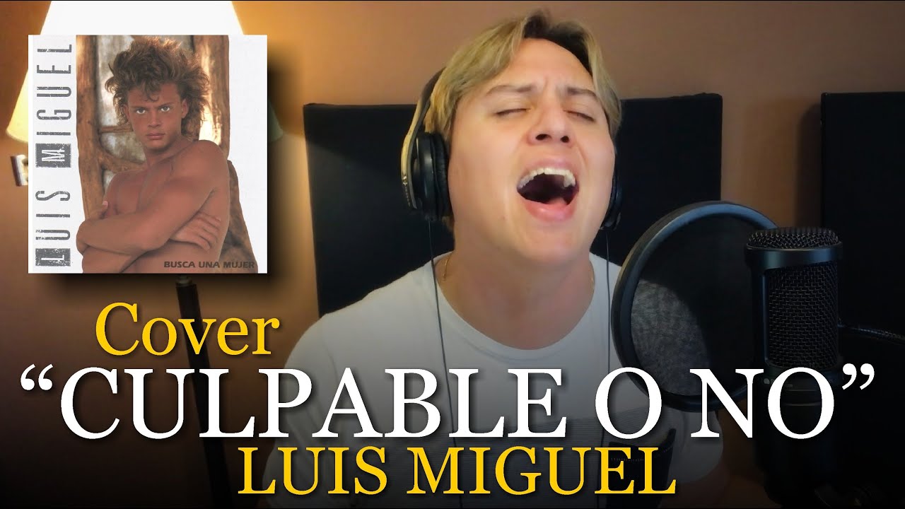 CULPABLE O NO / FERNANDO ANDRES / COVER LUIS MIGUEL