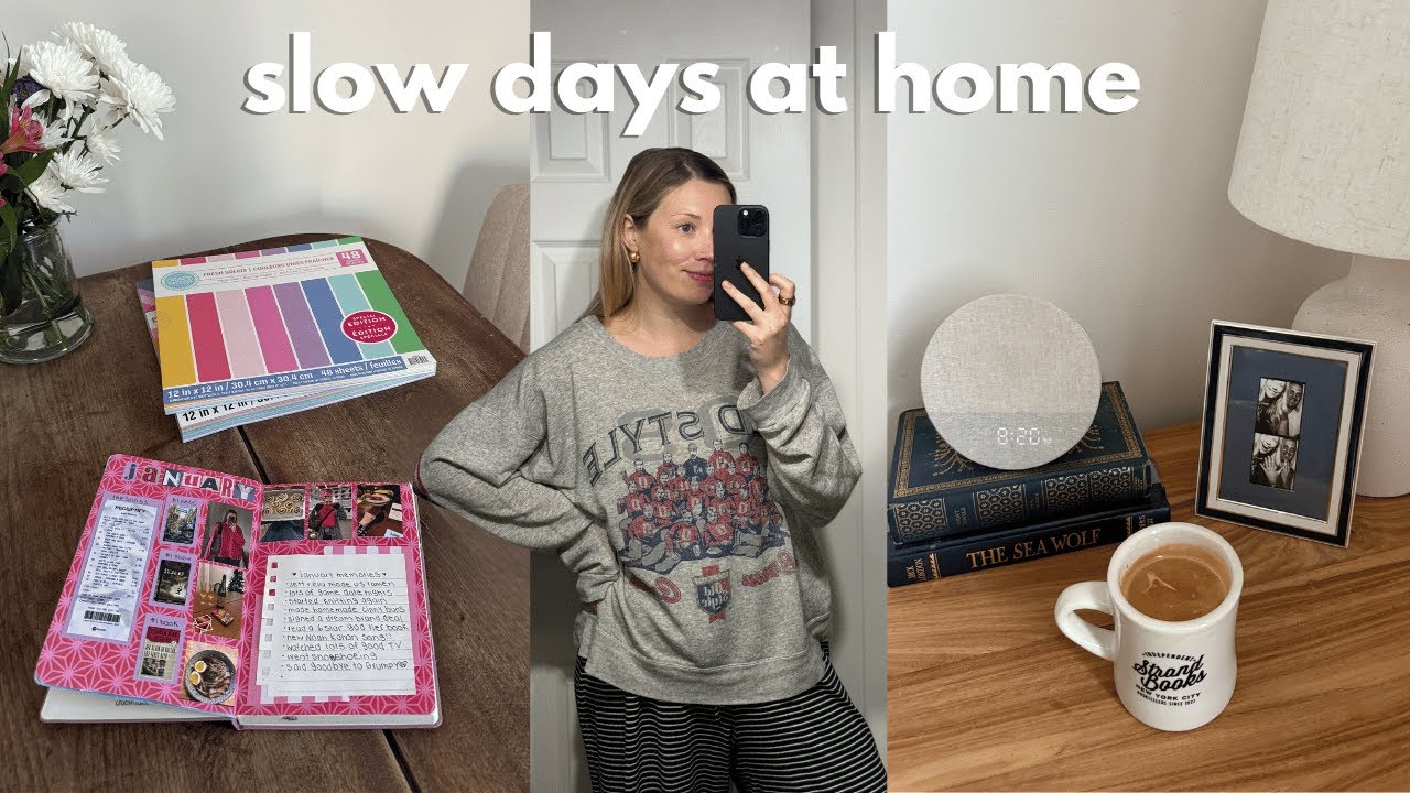 life lately | slowing down, cozy hobbies & mental health chats
