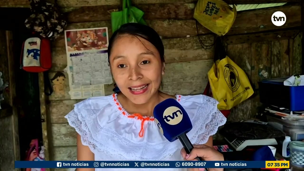 Yanibel, la niña maestra que siembra esperanzas